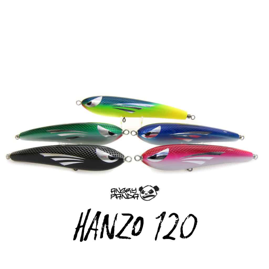 Hanzo 120 colours