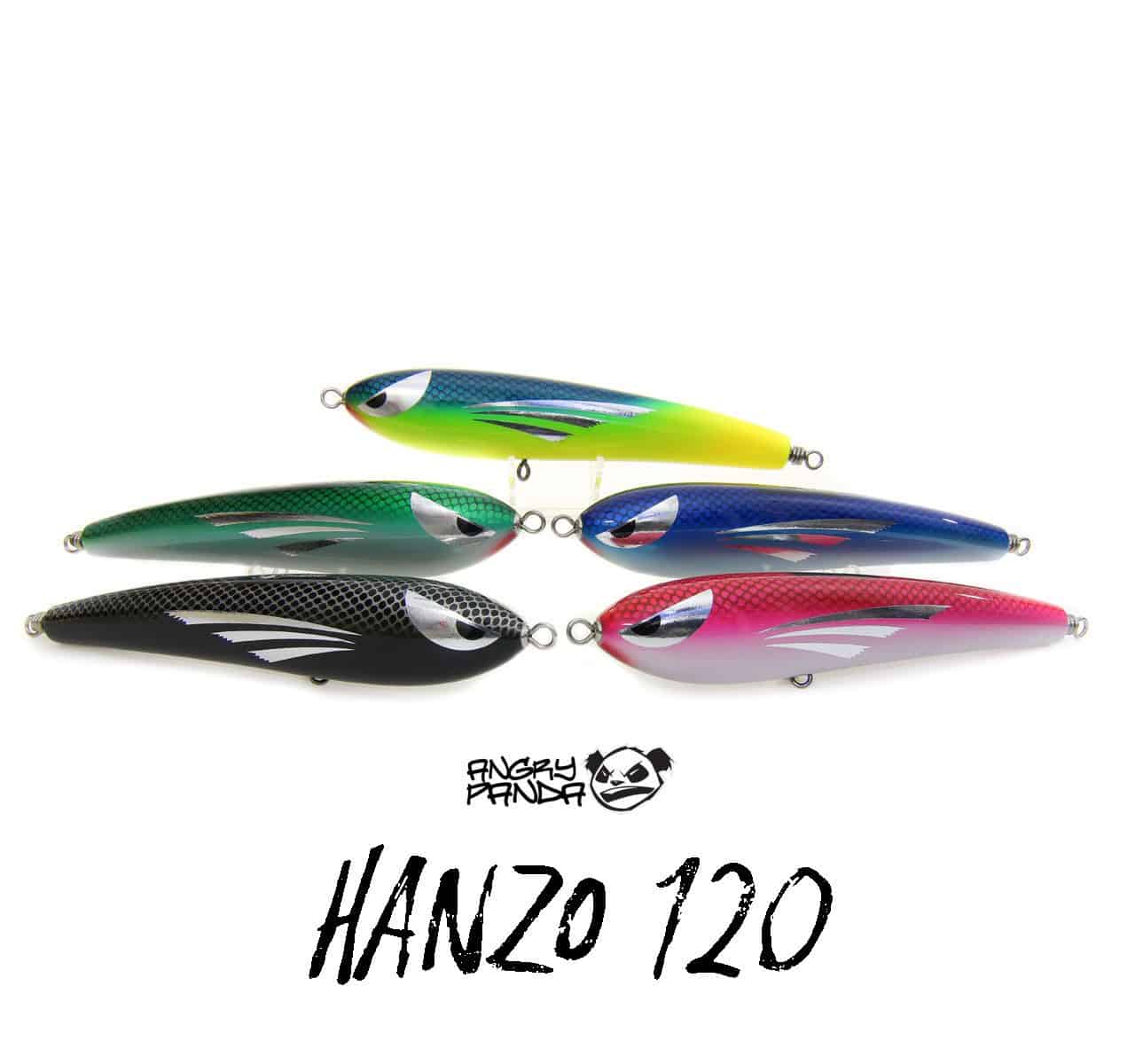 Hanzo 120 colours